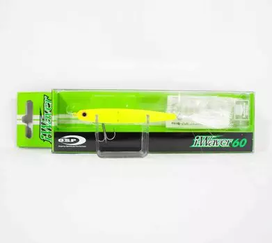Тонущая приманка OSP i-Waver 60 SSS M-20 (9718)