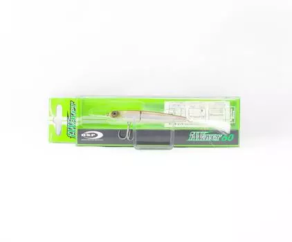 Тонущая приманка OSP i-Waver 60 SSS S-76 (9787)
