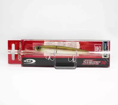 Тонущая приманка OSP i-Waver 74 SSS S-76 (4921)
