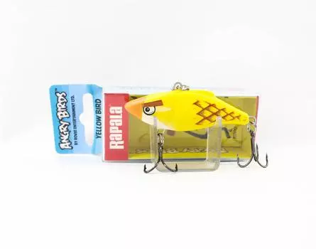 Тонущая приманка Rapala Rattlin Rap Vibration Angry Bird RNR05/CHUCK (4503)