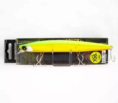 Тонущая приманка Shimano XF-215S Hirame Minnow 150S 005 656889