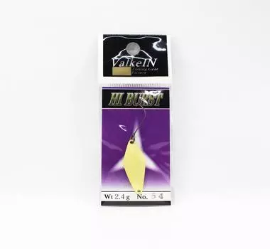 Тонущая приманка Valkein Spoon Hi Burst 2,4 грамма №54 (2270)