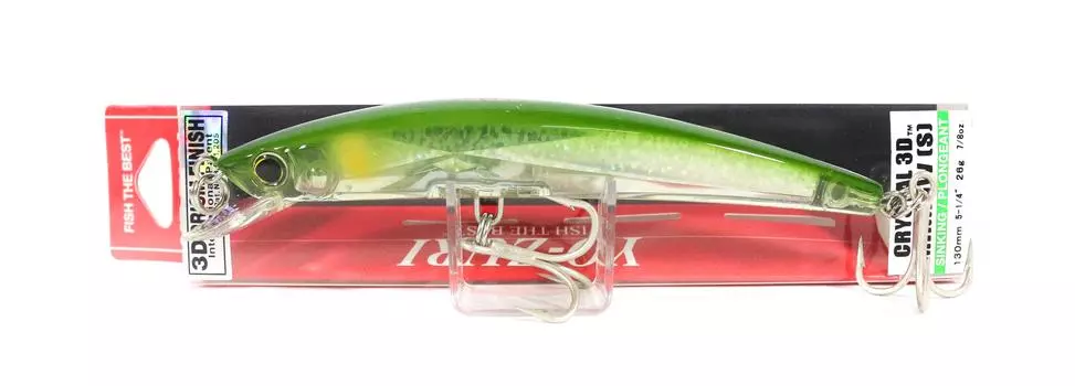 Тонущая приманка Yo Zuri 3D Crystal Minnow 130 мм F1150-C44 (6294)