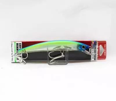 Тонущая приманка Yo Zuri 3D Crystal Minnow 110 мм F1149-C58 (6164)