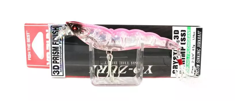 Тонущая приманка Yo Zuri 3D Crystal Shrimp 70 мм R1161-HP (2509)