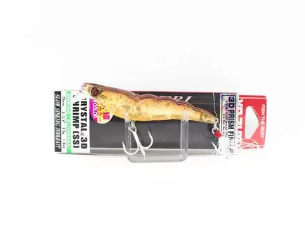 Тонущая приманка Yo Zuri 3D Crystal Shrimp 70 мм R1161-HRT (2523)