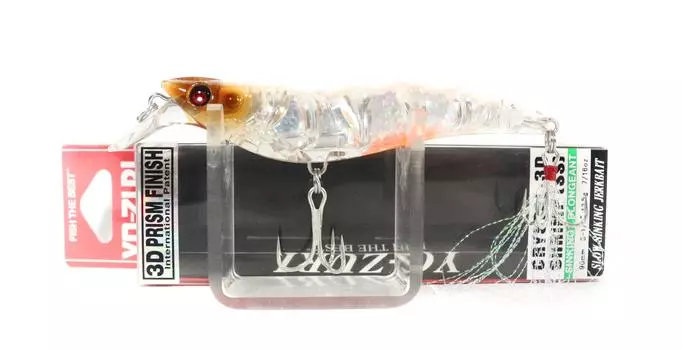 Тонущая приманка Yo Zuri 3D Crystal Shrimp 90 мм R1162-HTS (2615)
