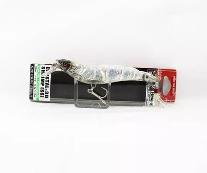 Тонущая приманка Yo Zuri 3D Crystal Shrimp 90 мм R1162-HGS (2561)