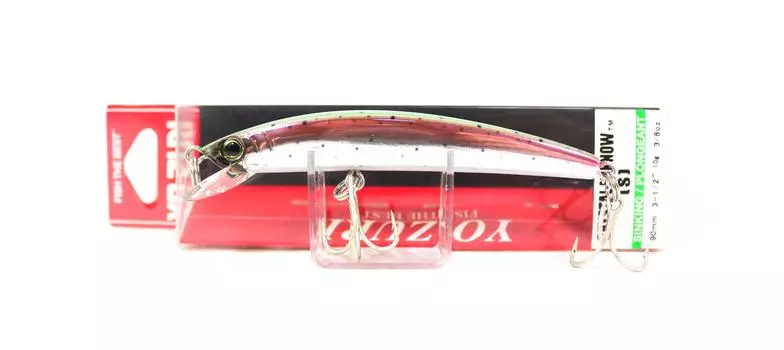 Тонущая приманка Yo Zuri Crystal Minnow S 90 мм R1128-HNM (0483)