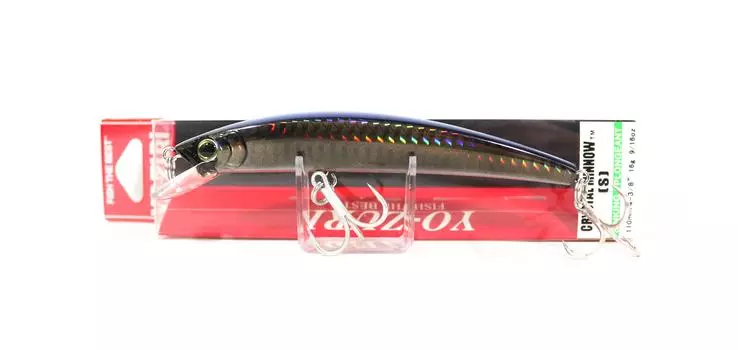 Тонущая приманка Yo Zuri Crystal Minnow S 110 мм R1129-HGHB (2035 год)