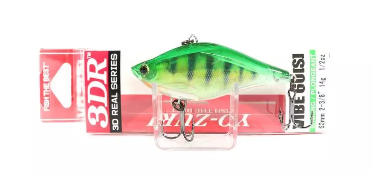 Тонущая приманка Yo Zuri Duel 3DR Vibe 60 R1321-RPC (6953)