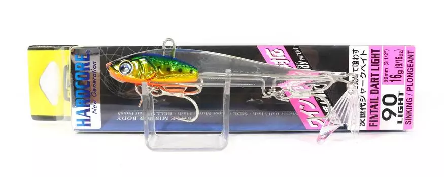 Тонущая приманка Yo Zuri Duel Fintail Light Dart 90 мм F1060-HGIW (9631)