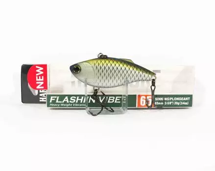 Тонущая приманка Yo Zuri Duel Hardcore Flashi n Vibe 65S R1368-MFN (4728)