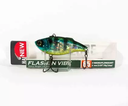 Тонущая приманка Yo Zuri Duel Hardcore Flashi n Vibe 65S R1368-HBG (4698)
