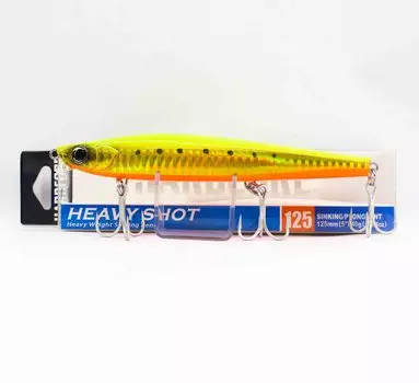 Тонущая приманка Yo Zuri Duel Hardcore Heavy Shot 125 F1210-HGCI (0200)