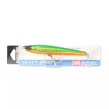 Тонущая приманка Yo Zuri Duel Hardcore Heavy Shot 105 F1181-HGGR (4454)