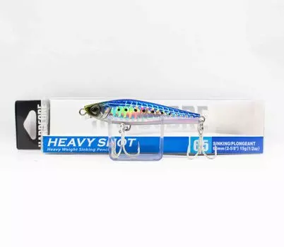 Тонущая приманка Yo Zuri Duel Hardcore Heavy Shot 65 F1209-HIW (9969)
