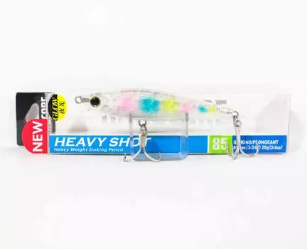 Тонущая приманка Yo Zuri Duel Hardcore Heavy Shot 85 F1180-LSCA (0088)