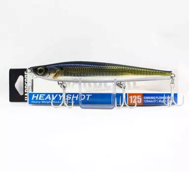 Тонущая приманка Yo Zuri Duel Hardcore Heavy Shot 125 F1210-HKS (0156)