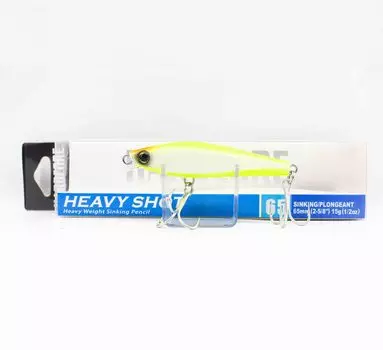 Тонущая приманка Yo Zuri Duel Hardcore Heavy Shot 65 F1209-PCL (0019)