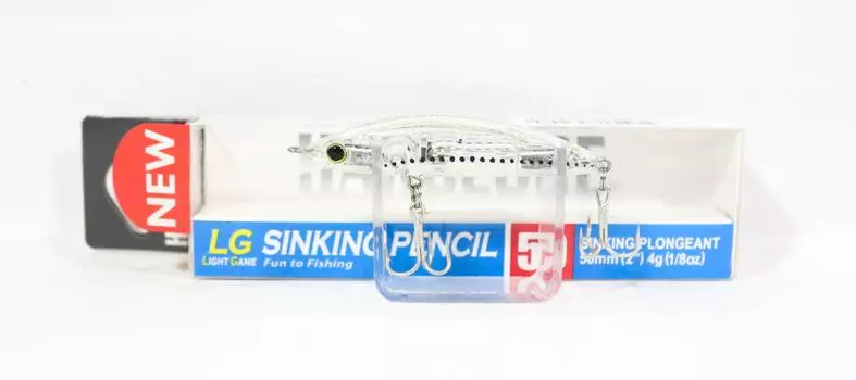 Тонущая приманка Yo Zuri Duel Hardcore LG 50S Тонущая приманка F1201-TMSR (2489)