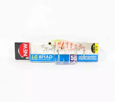 Тонущая приманка Yo Zuri Duel Hardcore LG Shad 50S F1204-LSOA (6623)