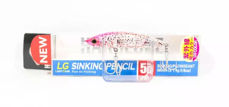 Тонущая приманка Yo Zuri Duel Hardcore LG 50S Тонущая приманка F1201-KPRG (2496)