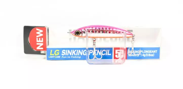 Тонущая приманка Yo Zuri Duel Hardcore LG 50S Тонущая приманка F1201-HPI (2472)