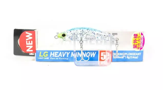 Тонущая приманка Yo Zuri Duel Hardcore LG Heavy Minnow 50S F1200-KBBG (2403)