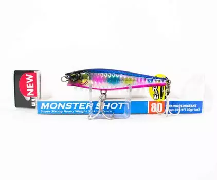 Тонущая приманка Yo Zuri Duel Hardcore Monster Shot 80 F1207-HBPC (9396)