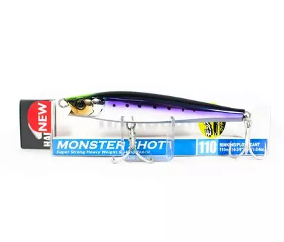 Тонущая приманка Yo Zuri Duel Hardcore Monster Shot 110 F1208-HSTI (9570)