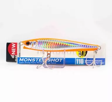 Тонущая приманка Yo Zuri Duel Hardcore Monster Shot 110 F1208-HSO (5649)