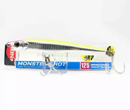 Тонущая приманка Yo Zuri Duel Hardcore Monster Shot 125 F1197-HLCL (5663)