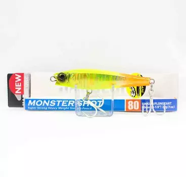 Тонущая приманка Yo Zuri Duel Hardcore Monster Shot 80 F1207-HOGC (5793)