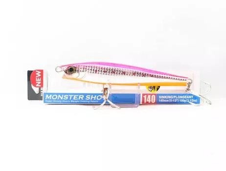 Тонущая приманка Yo Zuri Duel Hardcore Monster Shot 140 F1245-HPI (8885)