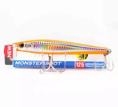 Тонущая приманка Yo Zuri Duel Hardcore Monster Shot 125 F1197-HSO (5687)