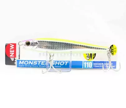 Тонущая приманка Yo Zuri Duel Hardcore Monster Shot 110 F1208-HLCL (5625)