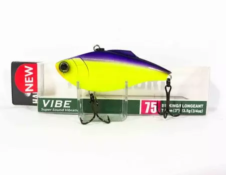 Тонущая приманка Yo Zuri Duel Hardcore Vibe 75S R1378-PUCL (6036)