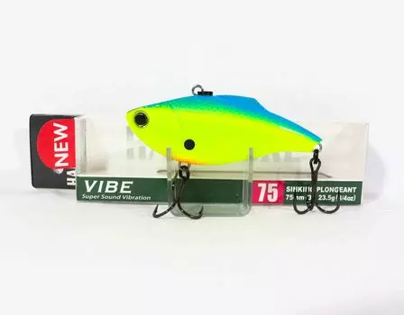 Тонущая приманка Yo Zuri Duel Hardcore Vibe 75S R1378-BCL (5947)
