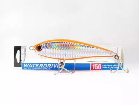 Тонущая приманка Yo Zuri Duel Hardcore Water Drive 150 мм F1236-HSO (3187)