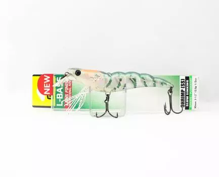 Тонущая приманка Yo Zuri Duel L Bass Shrimp 90SS F1240-MEB (5051)