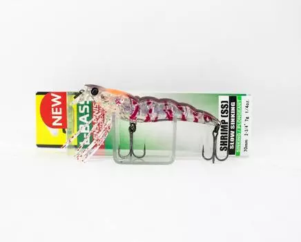Тонущая приманка Yo Zuri Duel L Bass Shrimp 70SS F1221-SEB (8671)