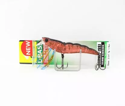 Тонущая приманка Yo Zuri Duel L Bass Shrimp 70SS F1221-CBF (8619)