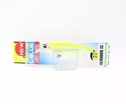Тонущая приманка Yo Zuri Duel L Blue Fix Minnow 70S F1231-HLCL (1084)