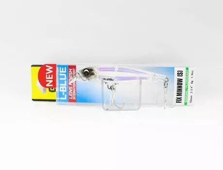 Тонущая приманка Yo Zuri Duel L Blue Fix Minnow 70S F1231-TM (1121)