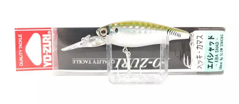 Тонущая приманка Yo Zuri Eba Shad 50 мм F755-SHAJ (2354)