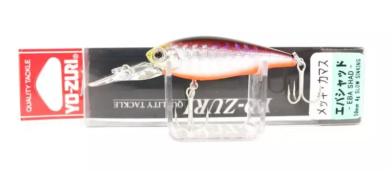 Тонущая приманка Yo Zuri Eba Shad 50 мм F755-SHKT (1203)
