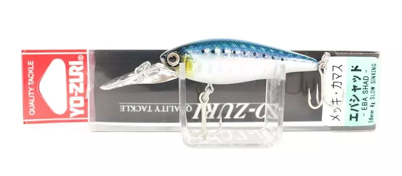 Тонущая приманка Yo Zuri Eba Shad 50 мм F755-SHIW (2347)