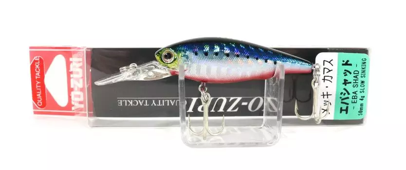 Тонущая приманка Yo Zuri Eba Shad 50 F755-SHS (3566)
