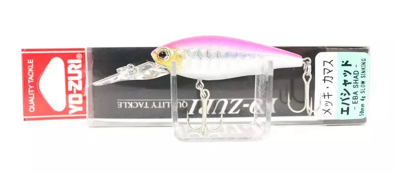 Тонущая приманка Yo Zuri Eba Shad 50 мм F755-SHP (3559)